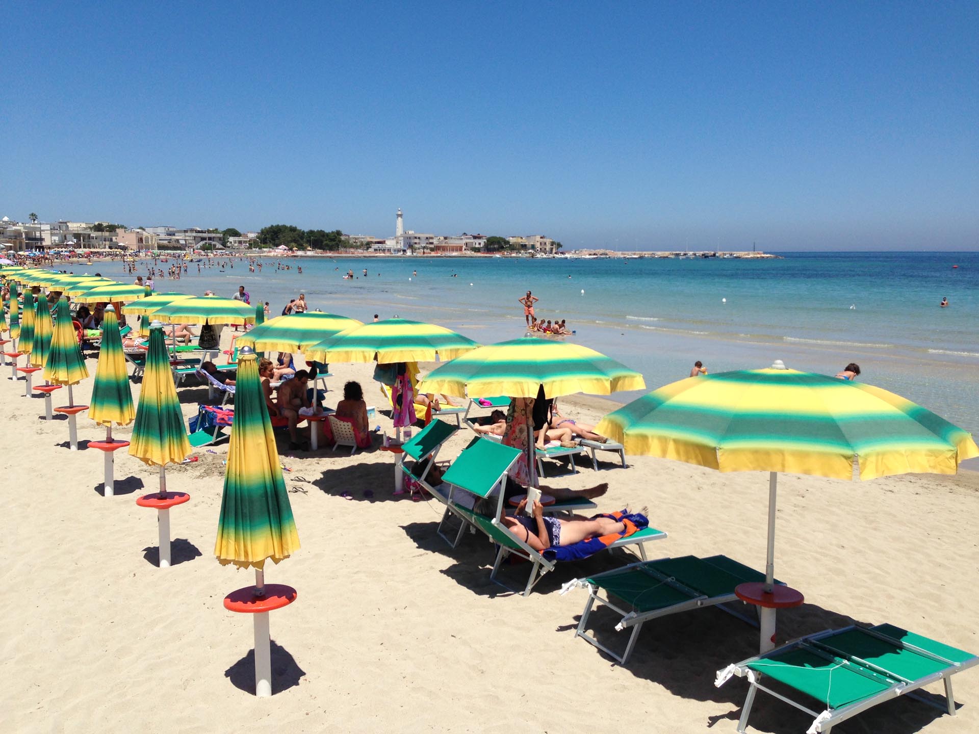 Spiaggia Torre Canne Hotel Sul Mare Puglia