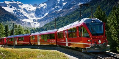 Bernina-Express-Train